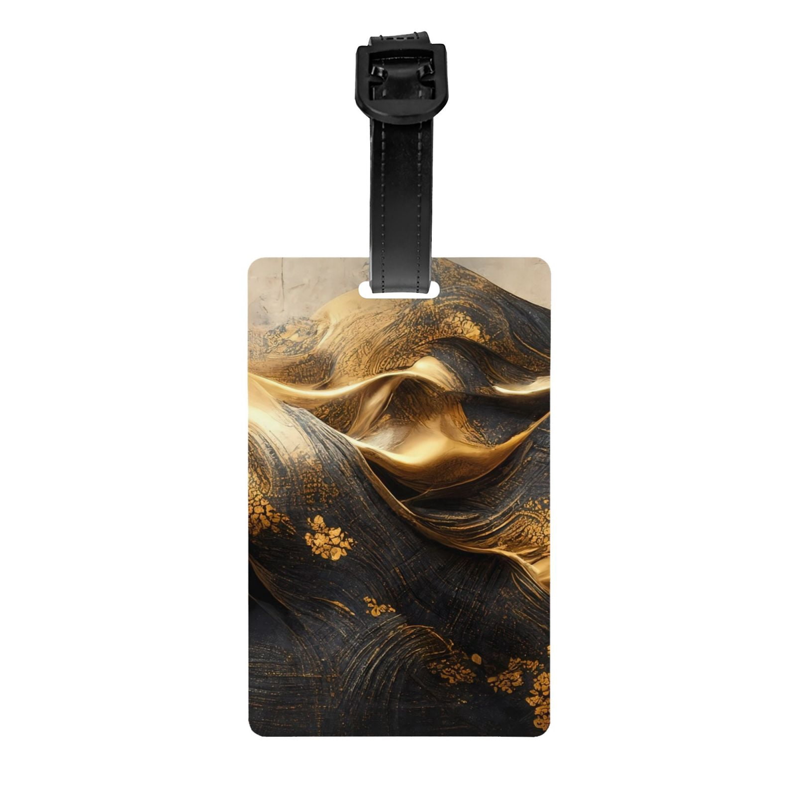 luggage-tags-for-suitcases-luxurious-gold-flow-leather-bag-luggage