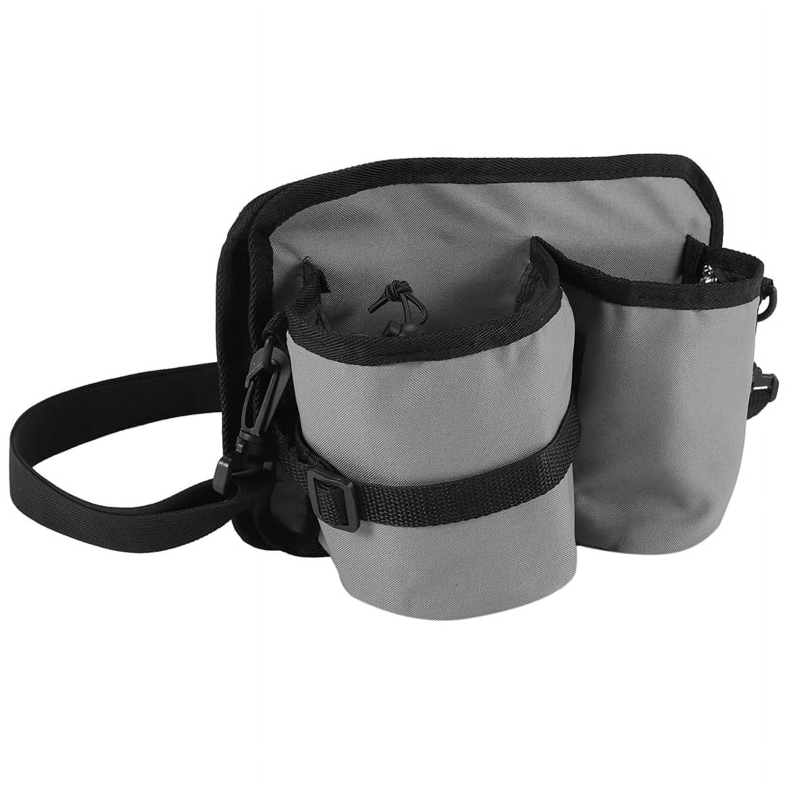Luggage Travel Cup Holder Portable Drink Bag Hold Two Coffee