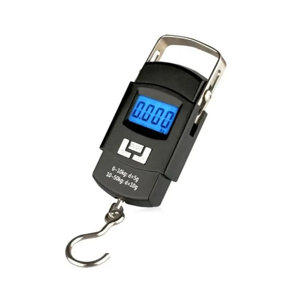 Luggage Weight Scale Fish Weighing Scales Digital Handheld Suitcase Weigher for Hook 110lb /50kg