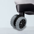 thumbnail image 1 of Luggage Wheel Covers,Silicone Suitcase Wheel Cover for Spinner Wheel, Carry On Luggage Wheels Protector,Upgrade Suitcase Wheels Protective,Essential Travel Accessories, 1 of 6