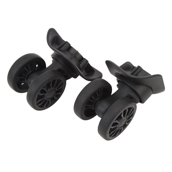 Luggage Wheel, Heat Insulating 2pcs Luggage Caster for Replacement