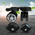 Luggage Wheels Luggage Box Accessories 360 Swivel Wheel, Luggage Carrier Wheel Replacement DIY