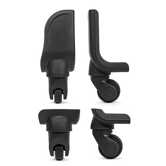Luggage Wheels Replacement Luggages Suitcase Caster Wheels with 4 Holes,360 Degree Rotation Spinner Wheel for Suitcase