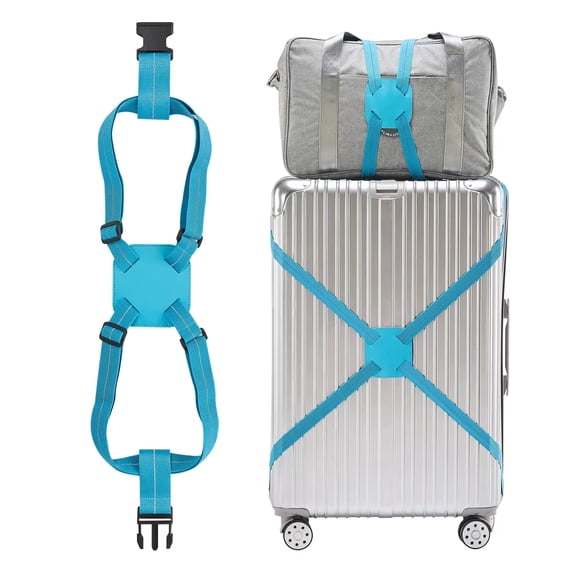 Luggage Wrap Strap For Suitcases & Luggage & Backpack