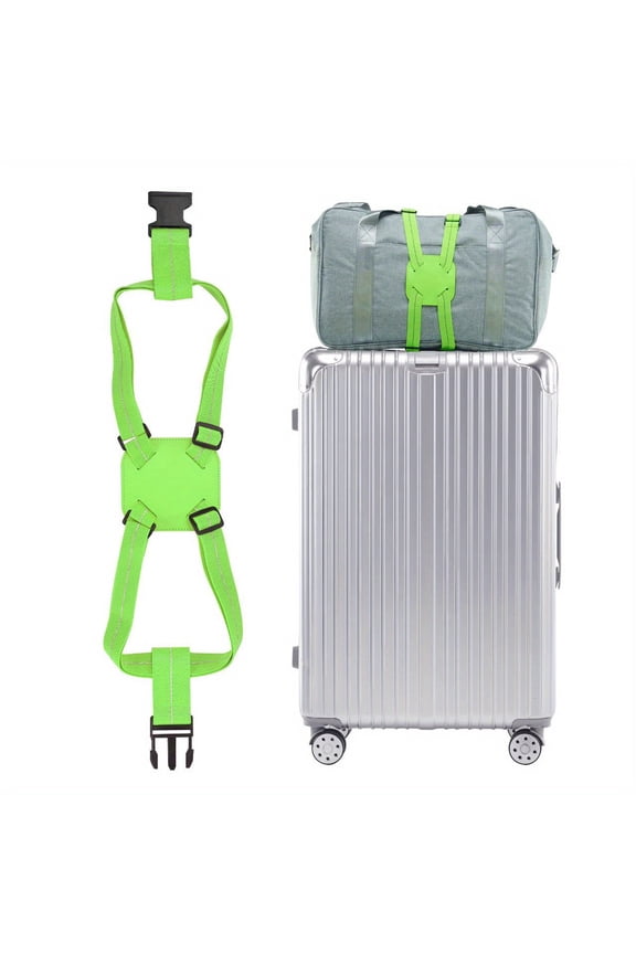 Luggage Wrap Strap For Suitcases & Luggage & Backpack