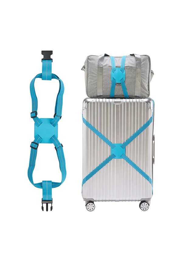 Luggage Wrap Strap For Suitcases & Luggage & Backpack