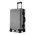 Luggage case magnesium aluminum alloy wheel ultraquiet combination