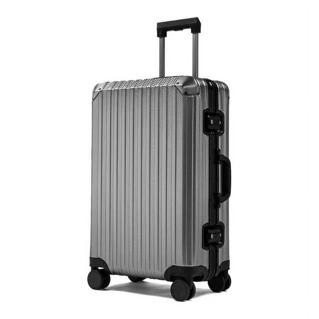 Luggage case magnesium aluminum alloy wheel ultraquiet combination