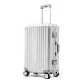 Luggage case magnesium aluminum alloy wheel ultraquiet combination