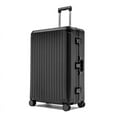Luggage case magnesium aluminum alloy wheel ultraquiet combination
