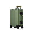 Luggage case magnesium aluminum alloy wheel ultraquiet combination