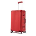 Luggage case magnesium aluminum alloy wheel ultraquiet combination