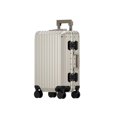 Luggage case magnesium aluminum alloy wheel ultraquiet combination