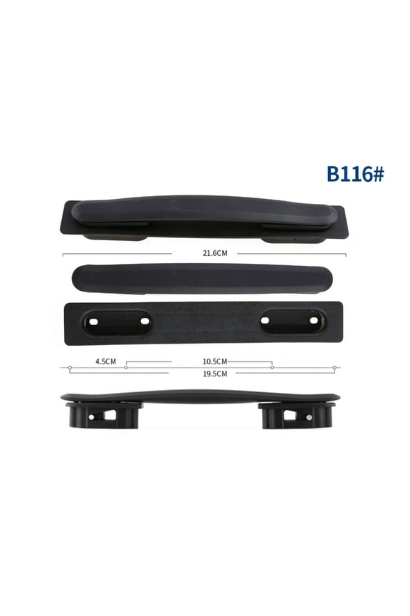 Luggage for Case Handle Flexible Plastic Spare Handle Grip for Suitcase Luggage
