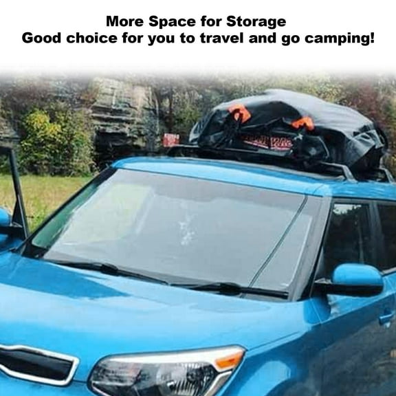 Luggage rack,20 Cubic Car Roof 600d Waterproof Universal 20 Carrier Universal All Cars Roof Carrier Cubic Or Feet Universal 600d Roof Feet Suitable Cars 20 Cu Feet Cars Feet Cubic | 20 | Black