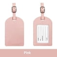 thumbnail image 1 of Luggage tags are suitable for suitcases, travel bags, backpacks, and travel storage bags to prevent luggage loss., 1 of 3