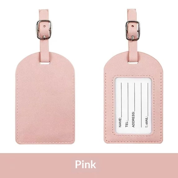Luggage tags are suitable for suitcases, travel bags, backpacks, and travel storage bags to prevent luggage loss.