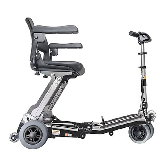 Luggie ELITE Folding Mobility Scooter, Black