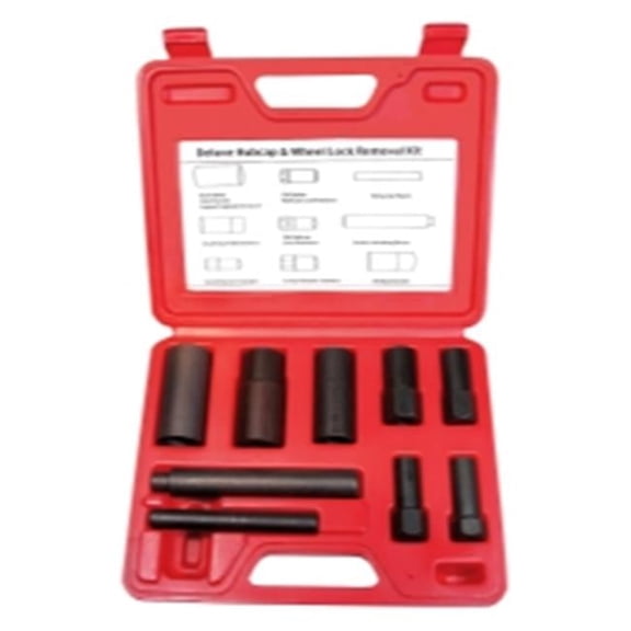 Lugnut Removing Set