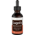 thumbnail image 1 of Lugols Iodine 2 Percent 2 fl oz | Potassium Iodide & Iodine | by Carlyle, 1 of 7