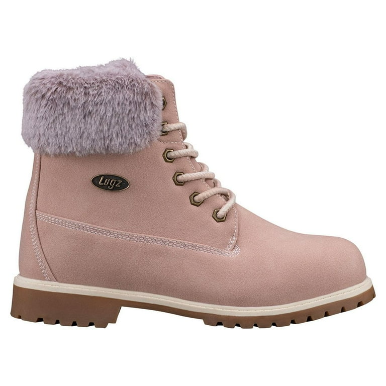 Lugz Shoes Toddler Lugz Lugz Children's Hudson Fur Synthetic Suede