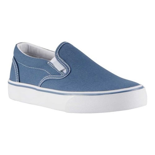 Women's Lugz Clipper Slip-On Sneaker Blue/White 9.5