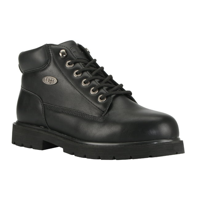 Lugz Drifter Mid Steel Toe Chukka Boot (Men's) - Walmart.com