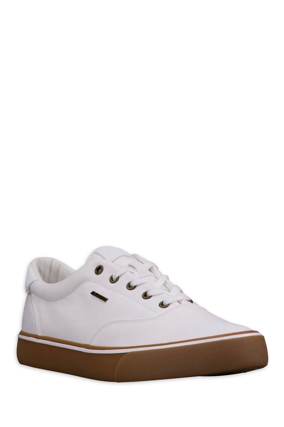 Men's Avi Canvas Low Top Skate Sneaker