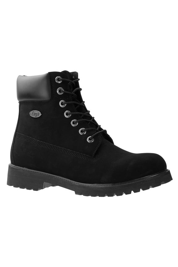 Men's Black Convoy Water Resistant 6-Inch Boots