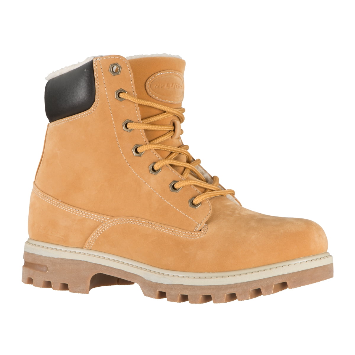 Lugz Men s Empire Hi Wheat Fleece Wr 6 Inch Boots Walmart