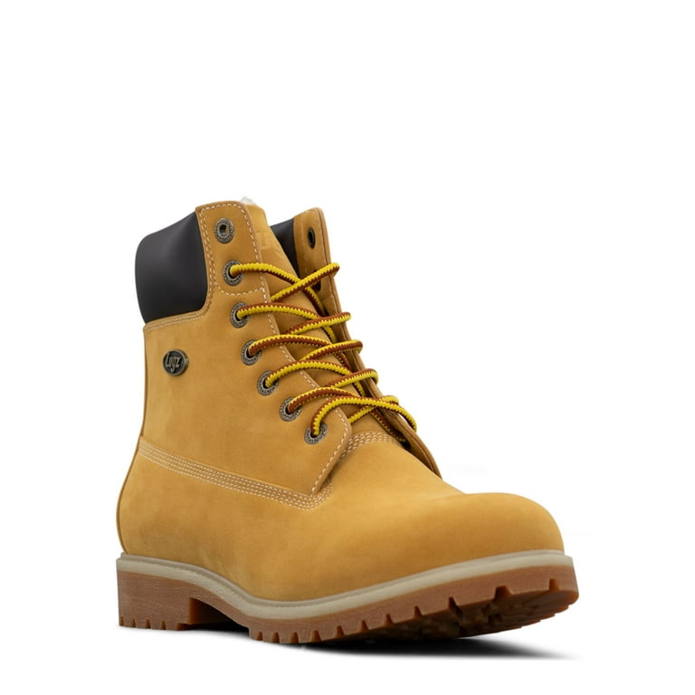 Lugz Men s Fleece Lined Hudson 6 Inch Boots Walmart