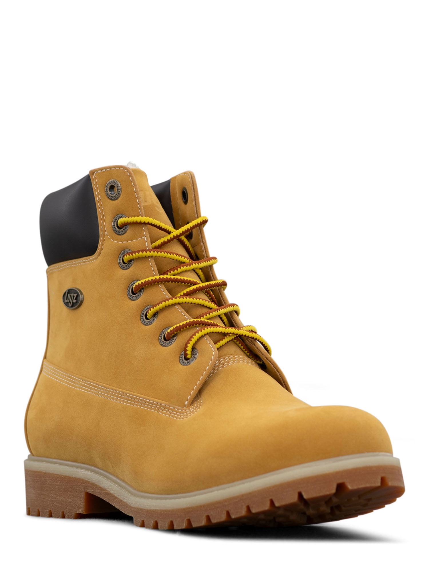 Lugz Men's Fleece Lined Hudson 6 Inch Boots