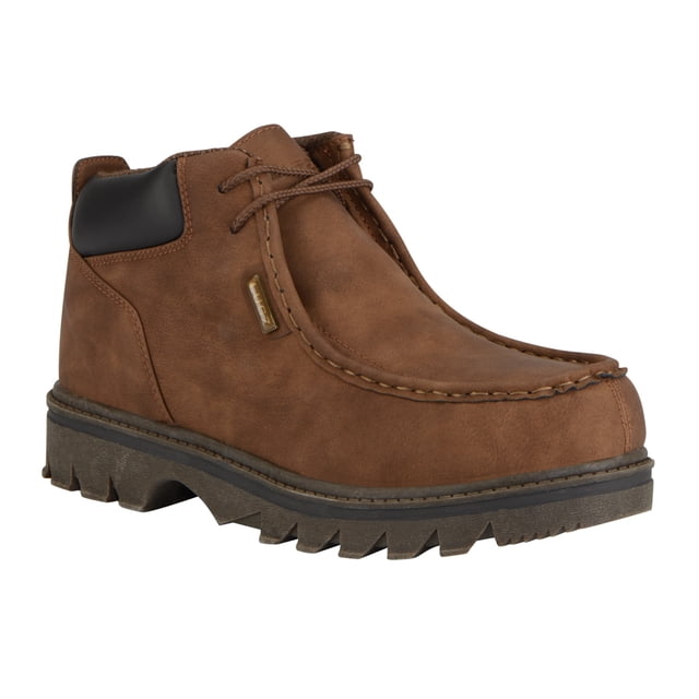 Bottes Lugz Fringe Moc Toe Chukka Homme - Beige, Taille US 10.5 - Occasion