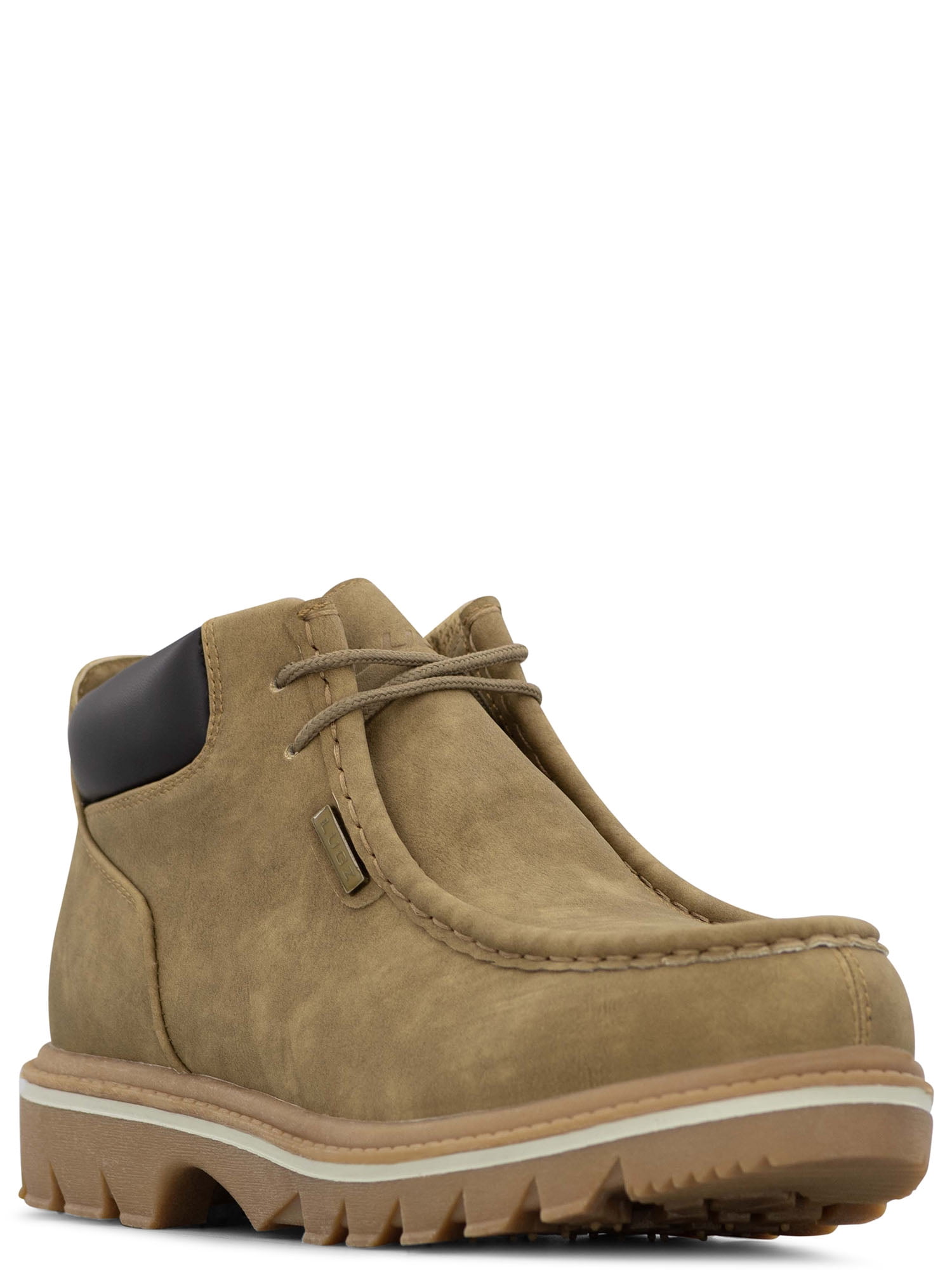 BRAND NEW Lugz Men\'s Greystone Wide Boot Color: Almond Wheat Size 7.5 Wide Lugz Fringe Men main image 4