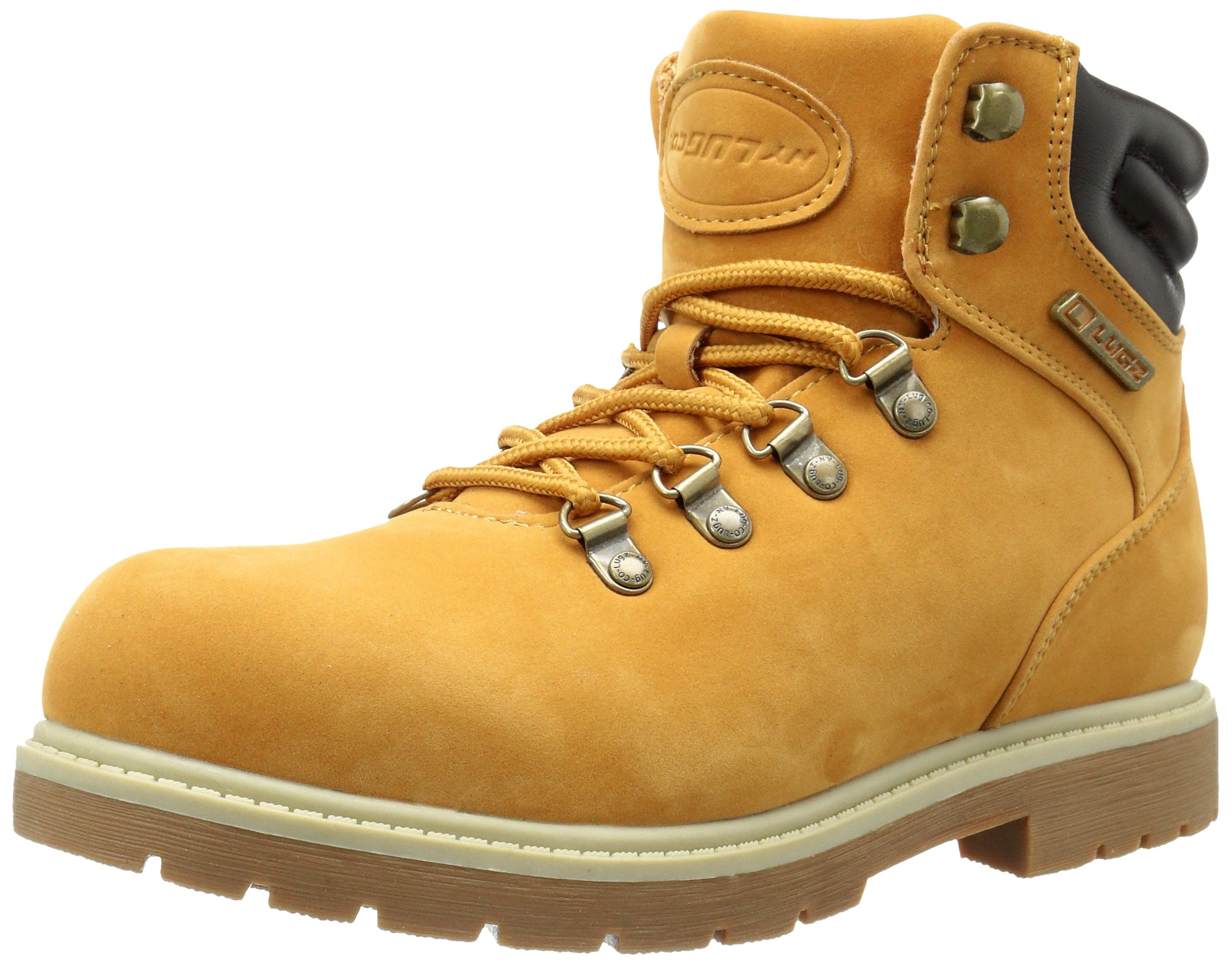 Lugz Men's Grotto Chukka Slip Resistant Soft Toe Work Construction Boot