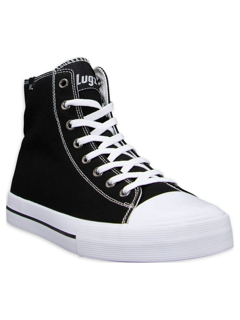 Lugz Men's Hayden High Top Casual Canvas Sneaker - Walmart.com