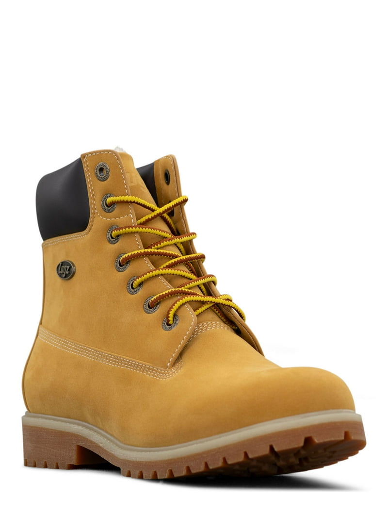 Lugz Men's Hudson Wide 6 Inch Boots - Walmart.com
