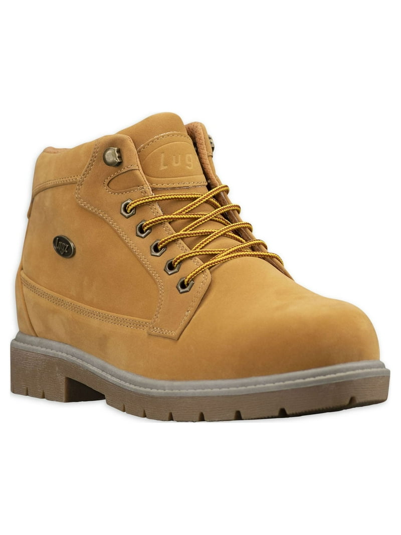 Lugz Men's Max Chukka Boot Synthetic Nubuck Chukka Boot