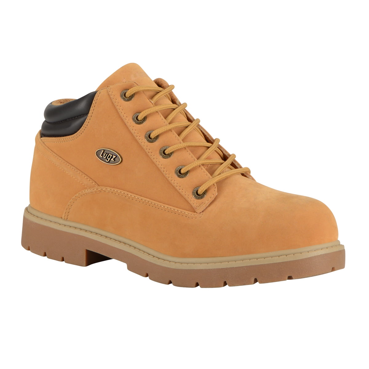 Lugz Men's Mantle Mid Chukka Boot – Slip-Resistant, Memory Foam Insole, Ankle-High Fashion Boot