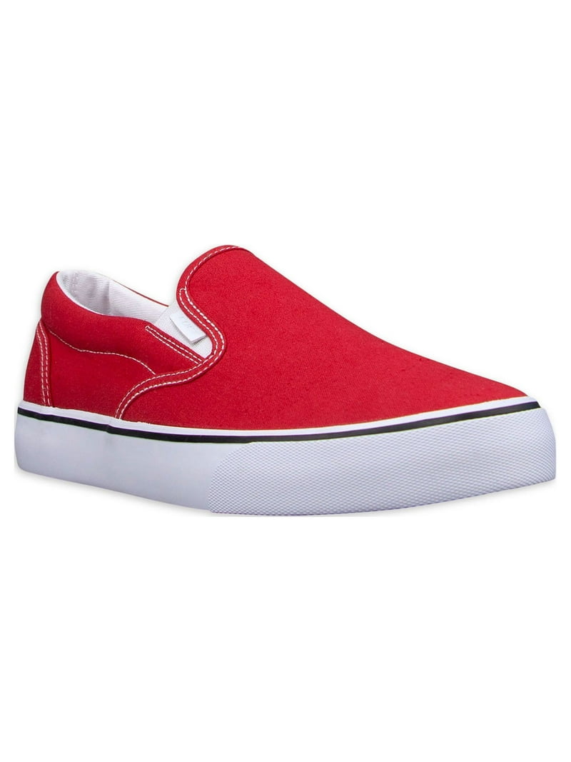 Lugz Men's Sammy Classic Canvas Slip-On Sneakers with Comfort