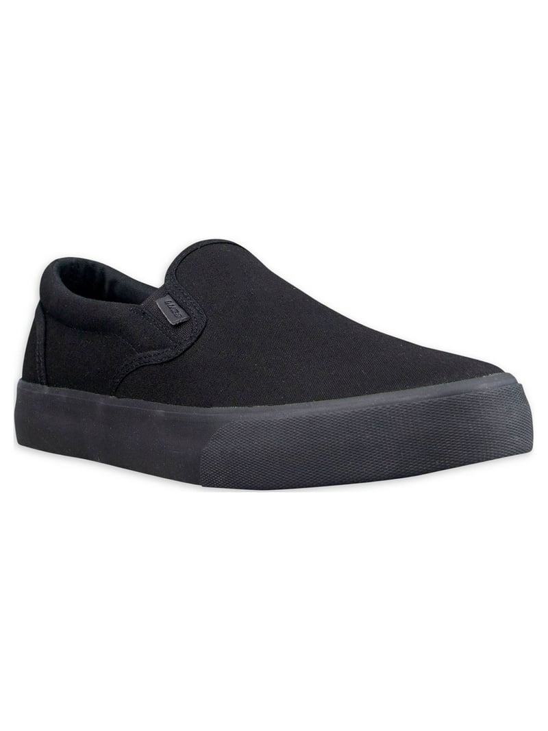 Lugz Men\'s Slip-On Canvas Loafers in Black and Gum Lugz Men main image 4