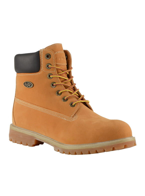 Lugz Men's Wheat Convoy Water Resistant 6-Inch Boots
