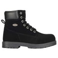 thumbnail image 1 of Lugz Mens Brace Hi Fleece Round Toe Lace Up  Ankle Boots, 1 of 5