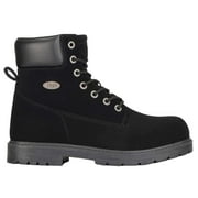 Lugz Mens Brace Hi Fleece Round Toe Lace Up Ankle Boots
