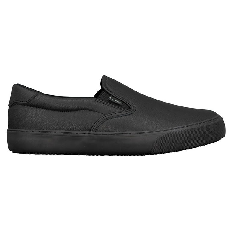 Lugz Mens Clipper Wide Slip Resistant Slip On