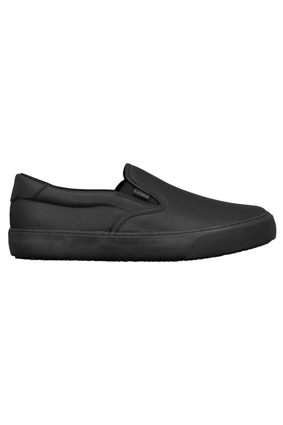 Mens Clipper Wide Slip Resistant Slip On