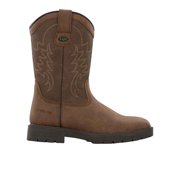 Lugz Work Men's Cowboss Pull On Western 8" Steel Toe Work Boot