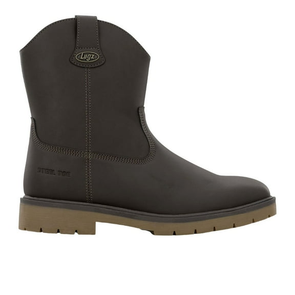 Lugz Work Men's Duster Steel Toe 6" Western Pull On Work Boot
