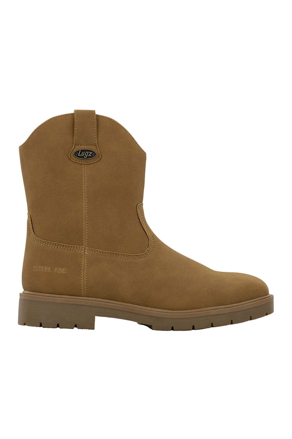 Men's Duster Steel Toe 6" Western Pull On Work Boot