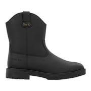 Lugz Work Mens Duster Steel Toe 6" Western Pull On Work Boot